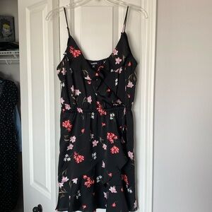Express flounce dress